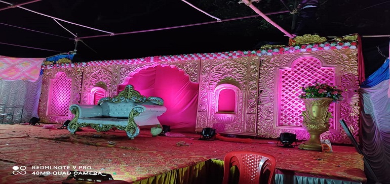 Wedding Decorations at Pusesavali